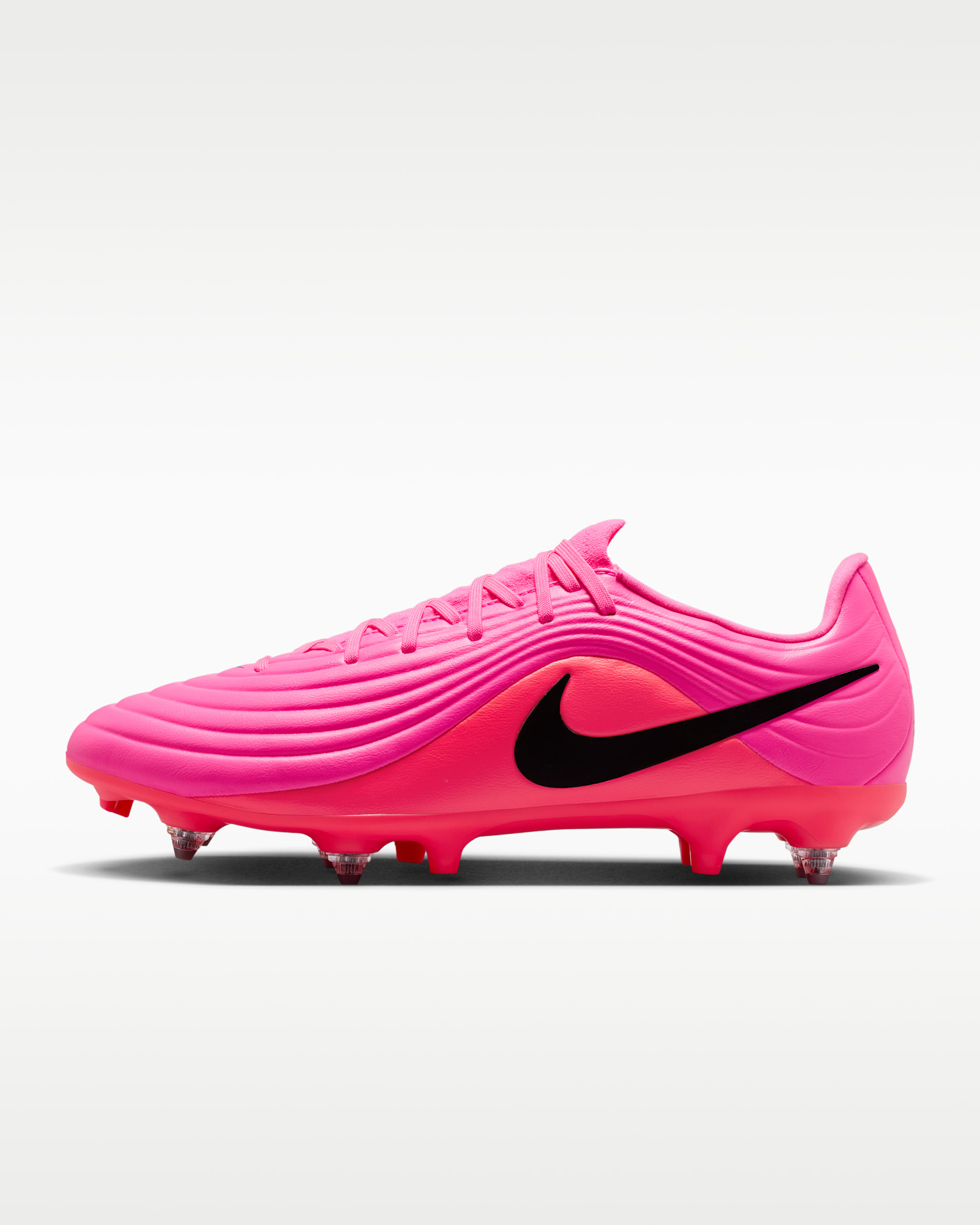 NIKE Tiempo サッカーシューズ ピンク Nike Tiempo Maestro Academy Soft-Ground Low-Top Football Boots